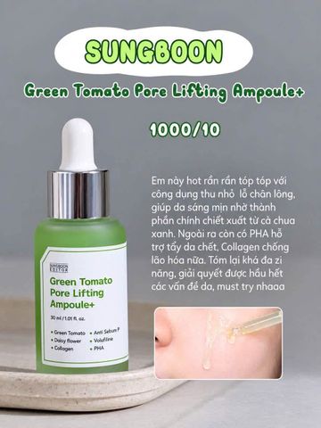  Serum cà chua xanh 1011150 hàng chờ về 