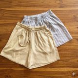  Quần LINEN UNIQLO nữ 0516118 G10T3T 