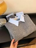  Áo len cổ sơ mi 0729165 ORDER 