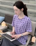  Áo phông 5 màu chữ hãng nội địa SALE 