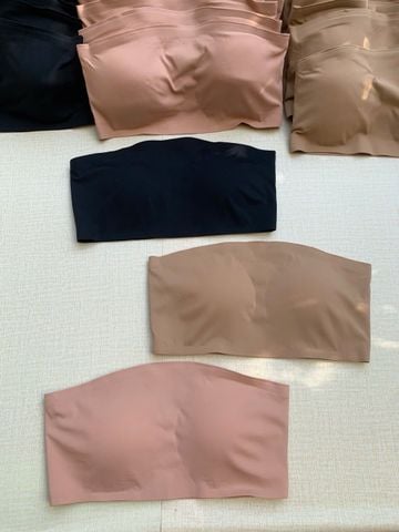  ÁO BRA ỐNG set 3c random màu 