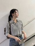  Áo sơ mi PRIMARK kẻ sọc 0508116 G12T3T 