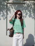  Áo phông 5 màu chữ hãng nội địa SALE 