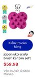  Combo 2 lược masage da đầu 