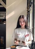  Áo phông PULL&Bear nữ. G9T3T 