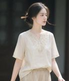  Set lụa tằm 0435028 G9-T2T SALE LẺ MẪU 