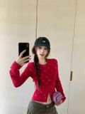  Áo Cardigan Uni len 074155 