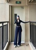  Quần LINEN CALVIN KLEIN 0625 G13T2 