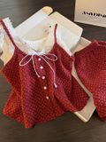  Set bộ đỏ MUSLIN ORDER 