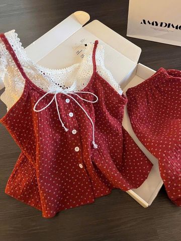  Set bộ đỏ MUSLIN ORDER 