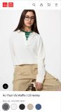 Áo UNIQLO cổ trụ 071799 G10T2P 