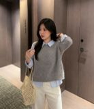  Áo len cổ sơ mi 0729165 ORDER 