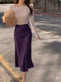  Chân váy lụa 1219922 G11-T1 ĐK 