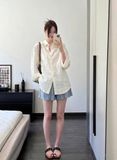  Short UNIQLO LINEN 0625117 G5T2 