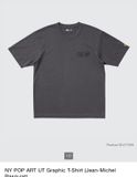  Áo phông cotton Uniqlo 0717530 G9-T4 