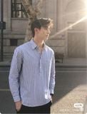  Sơ mi UNIQLO nam kẻ sọc G1T3 