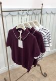  Polo len dệt viền ren 0722265 