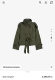  Áo trendcoat BSK 0729520 G11-T3T sale 