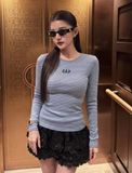  Áo GAP dài tay 0929118 G10T2T 