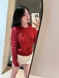  Áo len thêu ngựa 0829295 ORDER 