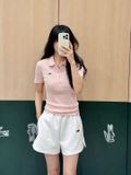  Áo POLO LACOSTE 4 màu thun tăm 250511 