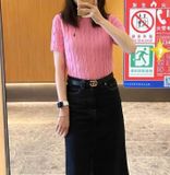  Áo len cộc tay Ralph Lauren 0817518 G13 DK9/3/26 