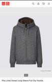  Áo khoác lông cừu UNIQLO 0832524 G8T3 DK 