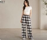  Quần NET kẻ 0801156 G11T2T 