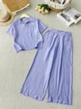  Set bộ LINEN đũi VÂN TRANG 0626 G3T2 