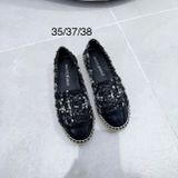  Giày Slipon cói hộp hoa hàng mùa đông ( đk ) 