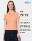  Áo polo uniqlo nhiều màu nữ G10T3T SALE 