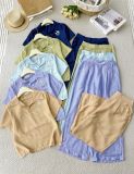  Set bộ LINEN đũi VÂN TRANG 0626 G3T2 