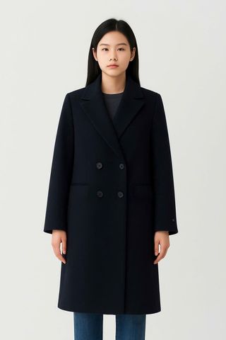  Áo dạ khâu tay hiệu Hàn Quốc 0955005 G11-T3 DK 