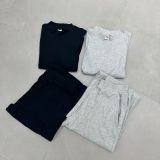 Set bộ UNIQLO thu đông 2 màu 