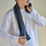  Khăn MUJI sz 34x110 set 3 màu random trơn 1106517 OD 