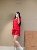  Bộ nữ Victoria quần áo cộc G14 