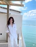  Áo sơ mi POLO ngựa thêu 3 màu 0508193 G4T2 