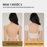  Áo bra 3 kiểu 3 màu 0803089 