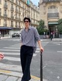  Sơ mi UNIQLO nam kẻ sọc G1T3 