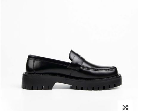  Giày Loafer oxford Primadonna 0827515 