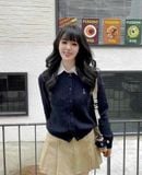  Áo cardigan thêu gấu 6 màu 0822279 ORDER 