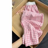  Quần kẻ hồng ORDER 