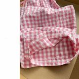  Quần kẻ hồng ORDER 