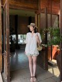  Short UNIQLO LINEN 0625117 G5T2 