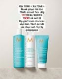 Set moroccanoil SA 