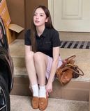  Áo POLO KYJ GOLF 1 màu đen G11T2P 