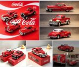  Set 4 xe mô hình COCA-COLA 0819159 