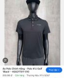  Áo POLO KYJ GOLF 1 màu đen G11T2P 