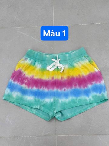  Quần short nhiều màu 