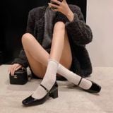  Giày ZARA MARRYJANE 1228518 GG 